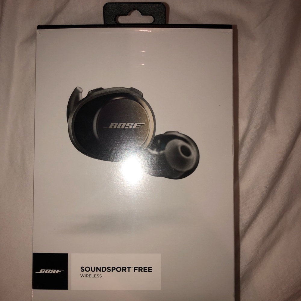 BOSE Sound Sport Free Wireless Headphones